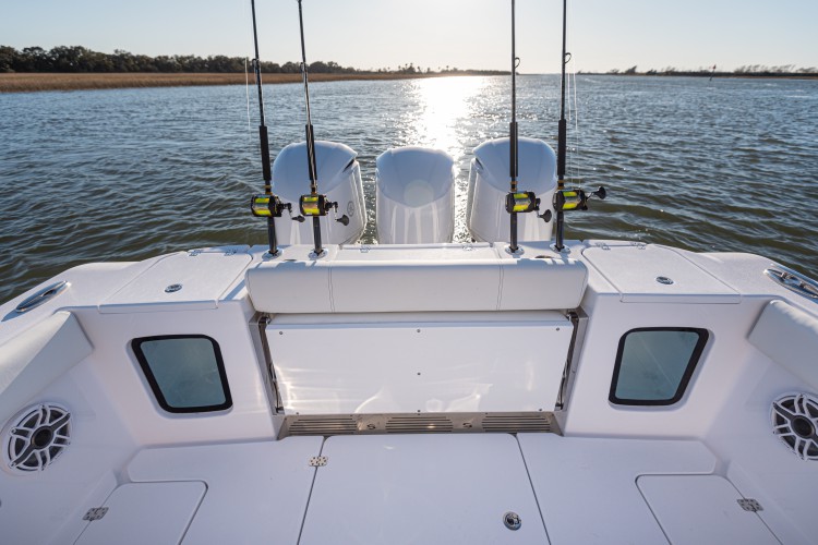 livewells on a sportsman boat