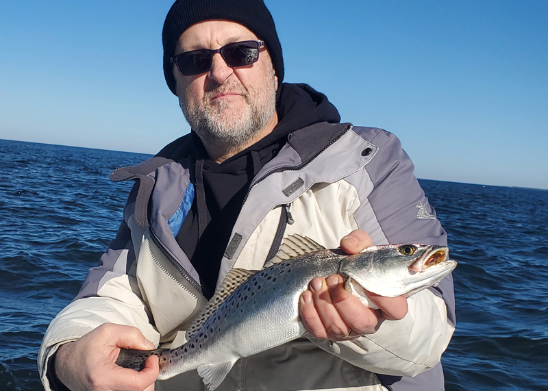 fishing for speckled sea trout