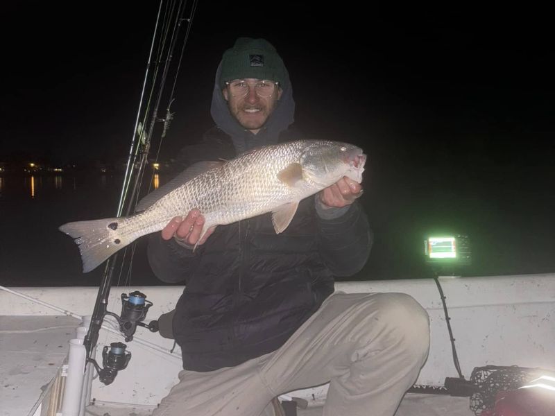 virginia red drum fishing