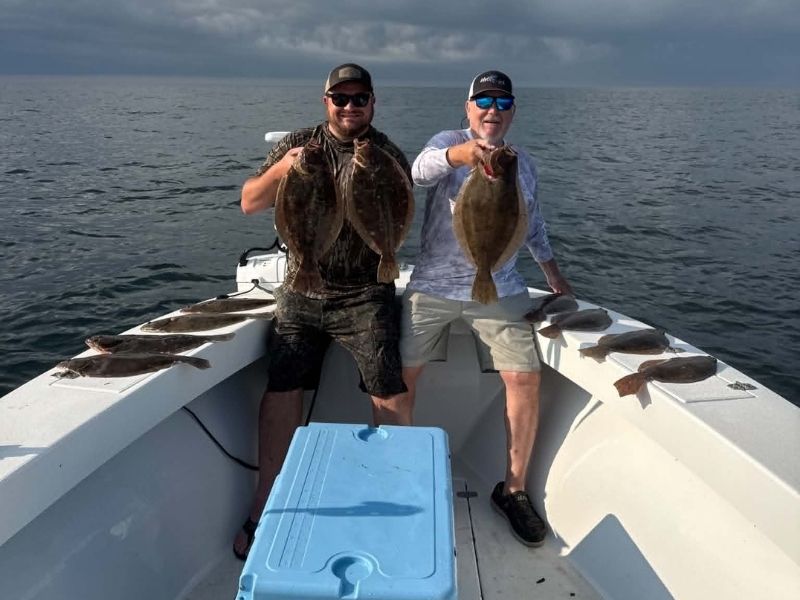 flounder fishing ocean city maryland