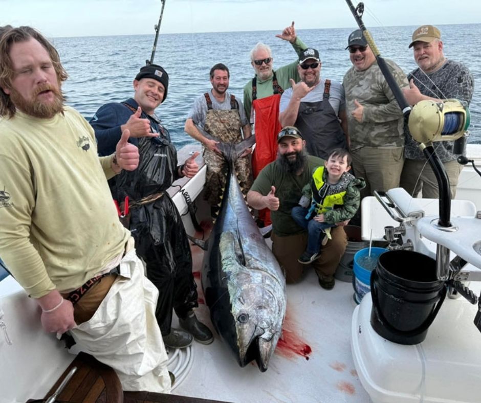 Bluefin tuna fishing