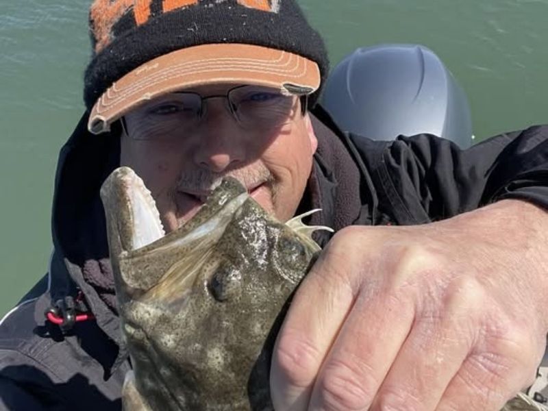Flounder fishing eastern shore virginia