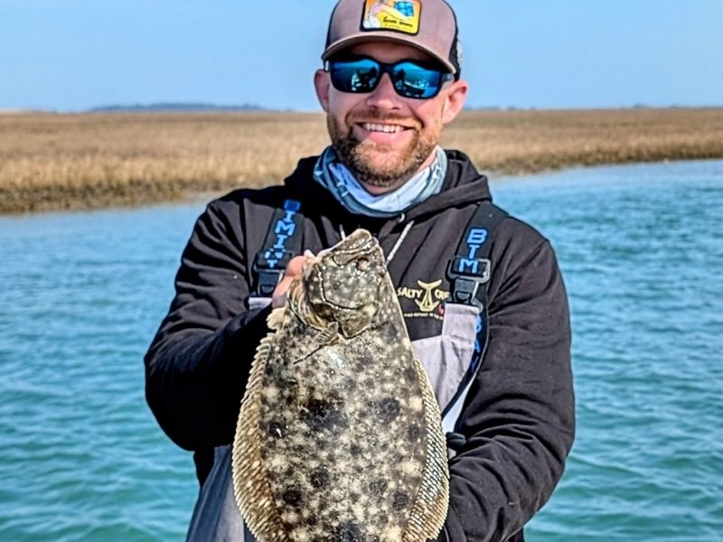 Flounder fishing eastern shore virginia