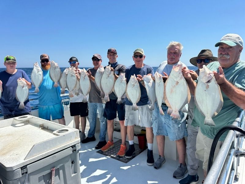 Flounder fishing Ocean City