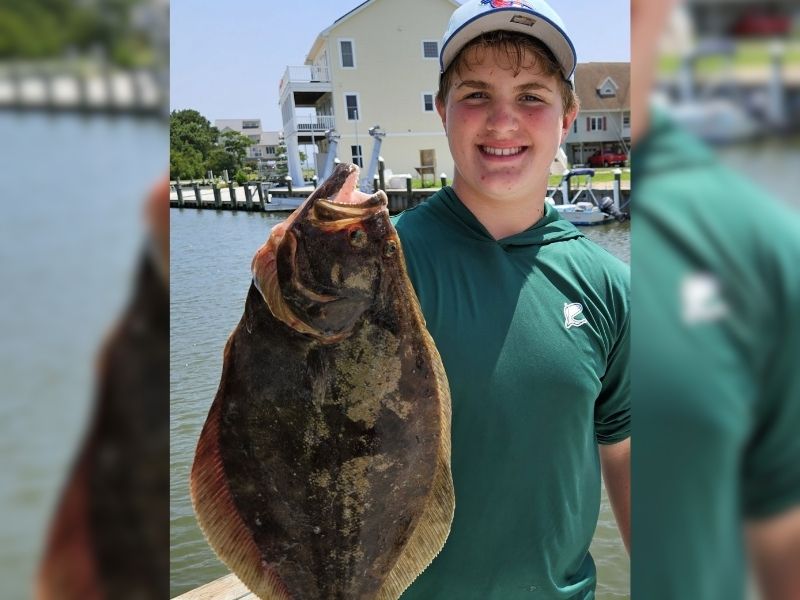 Flounder fishing Ocean City