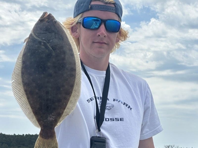 flounder fishing ocean city maryland