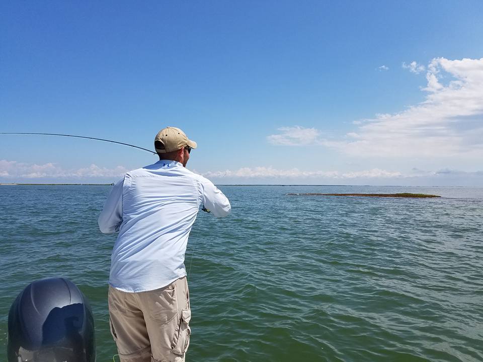chesapeake bay fly fishing