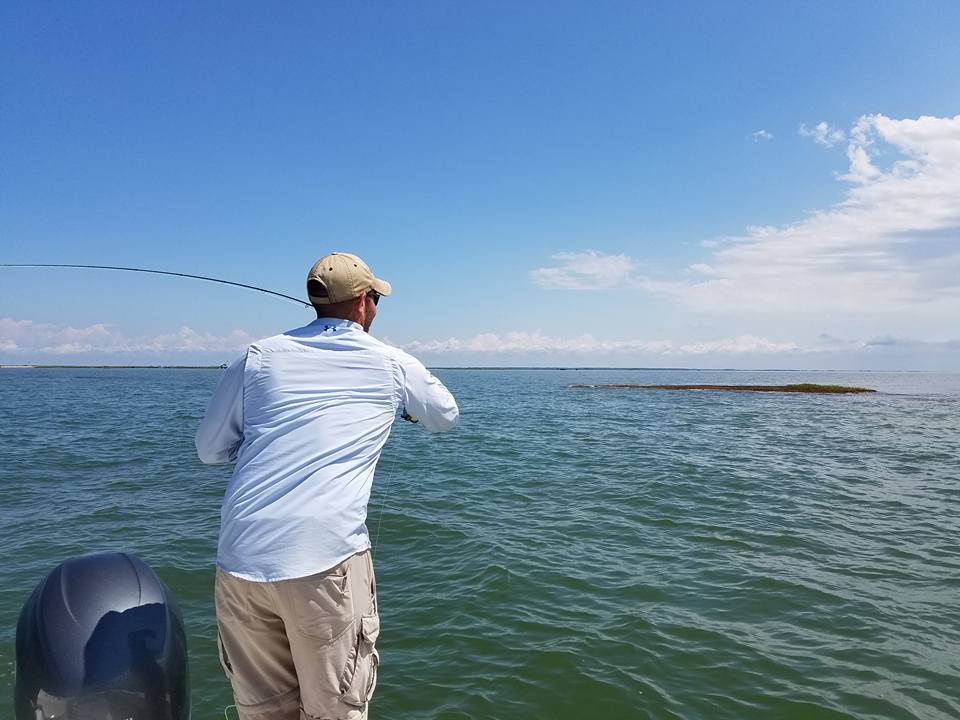 Fly Fishing in Saltwater