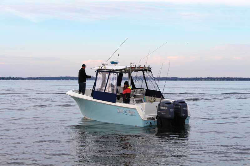 Fishing Boat Fit Out Tips - Increase Your Comfort and Catch More Fish