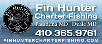 Fin Hunter Charter Fishing