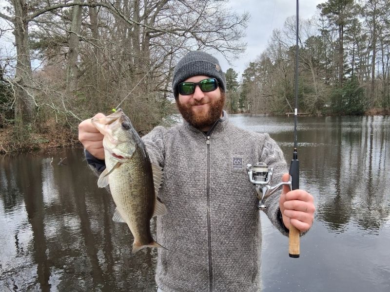 Maryland bass fishing