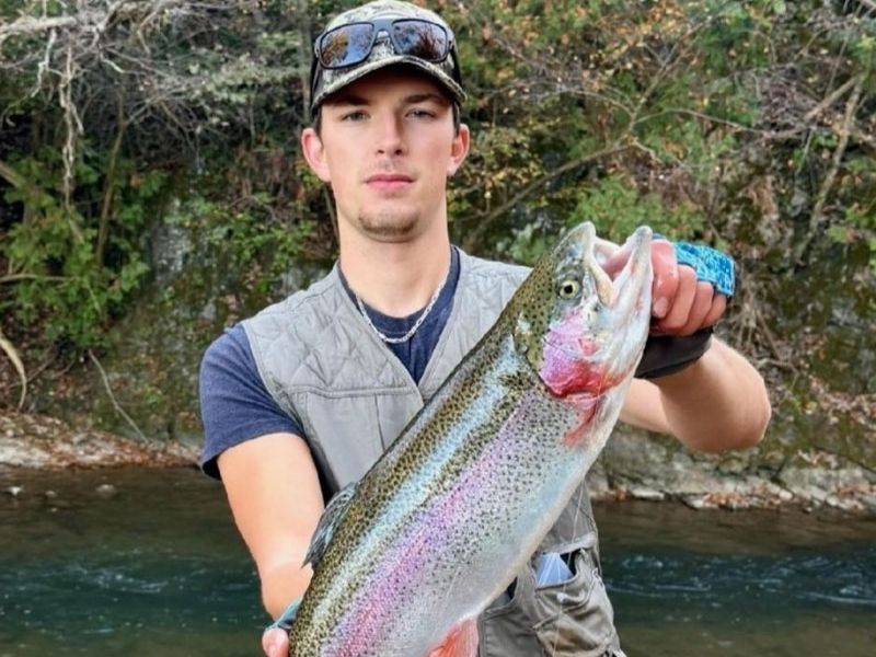 Trout fishing