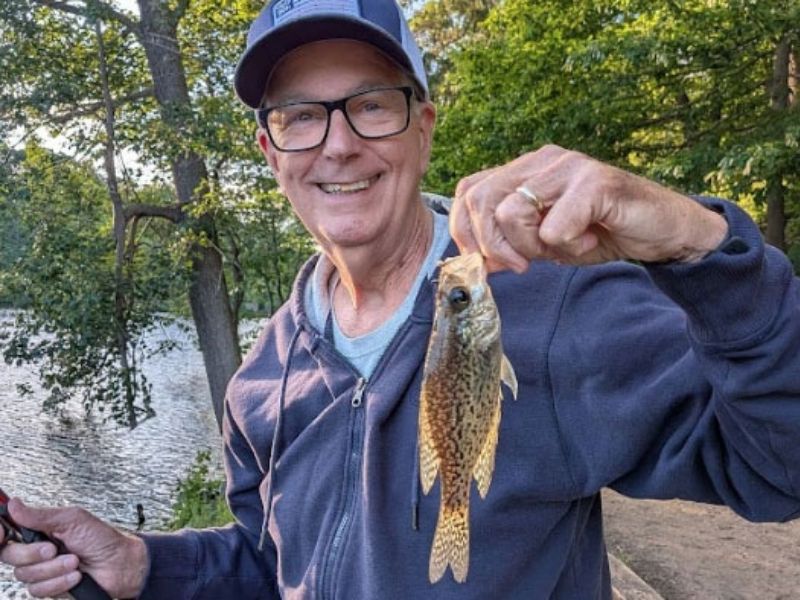 Crappie fishing