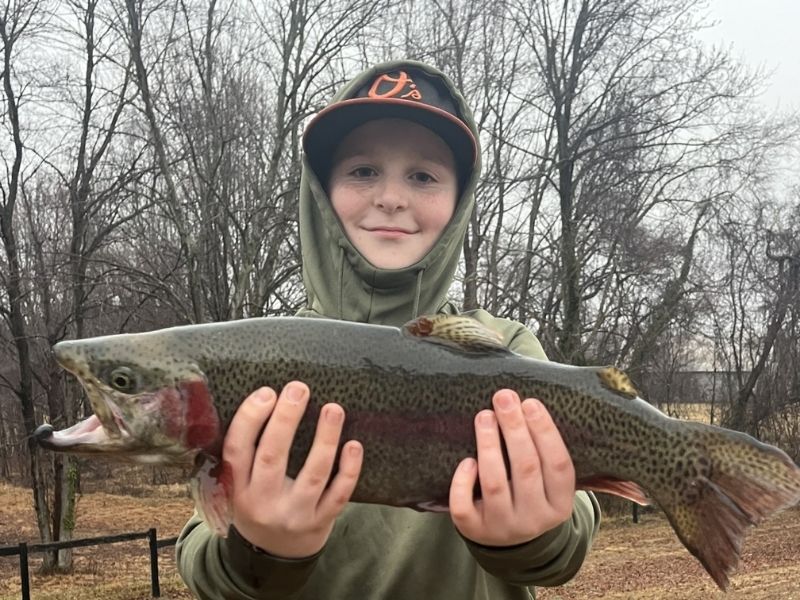 trout fishing maryland
