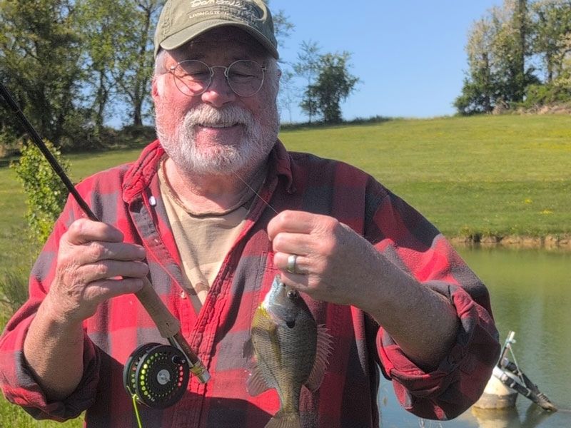 Bluegill fishing