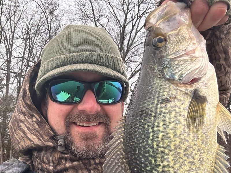 crappie fishing spring fishing