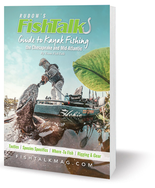 guide to kayak fishing