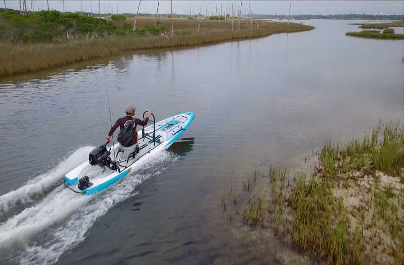 Outboard jon boat - GRIZZLY® 1754 SC - Fisher - open / side