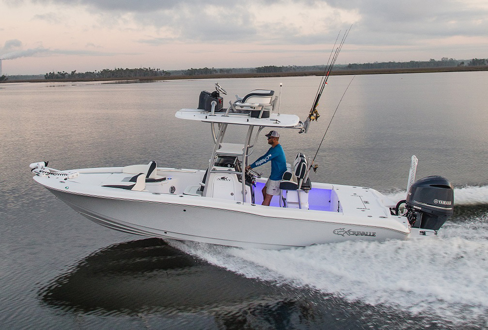 crevalle 26 bay boat