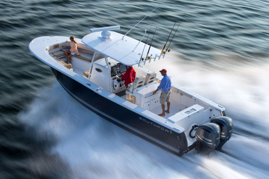 southport 33 center console fishing boat