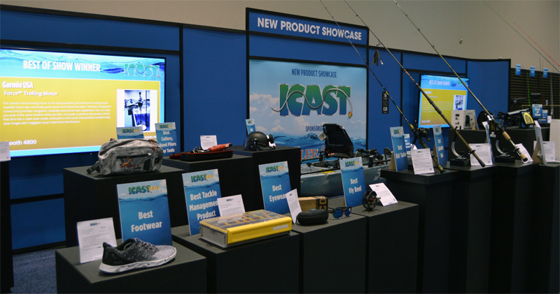 Hot New Fishing Gear - ICAST 2019 Best of Show Winners