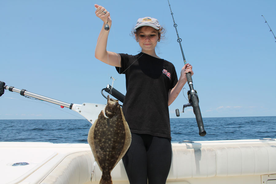 flounder fishing delaware