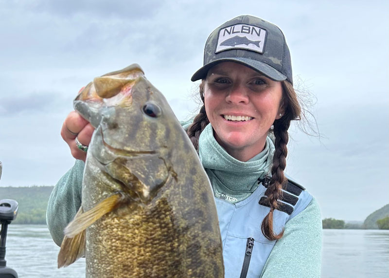 Ask an Expert: Smallmouth Bass Fishing with Captain Kayla Haile ...