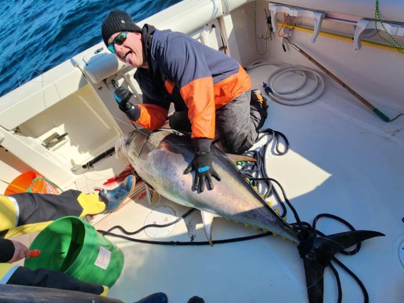 Bluefin tuna fishing Virginia Beach