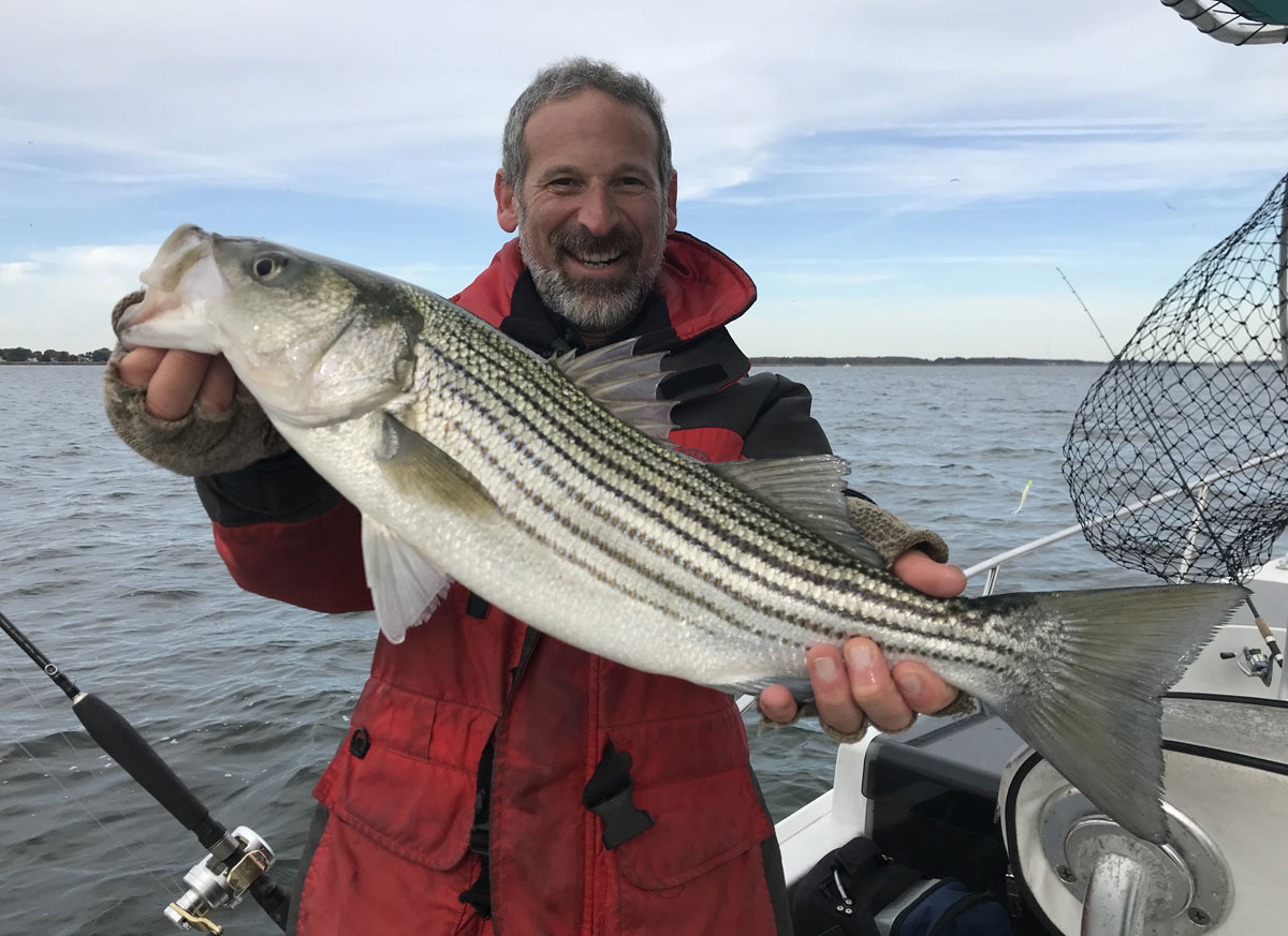 Angler in chief Lenny Rudow