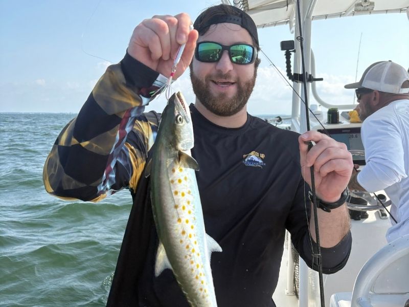 Spanish mackerel fishing