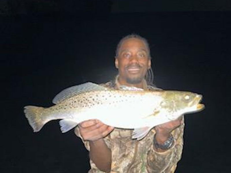 Speckled trout fishing Chesapeake Bay