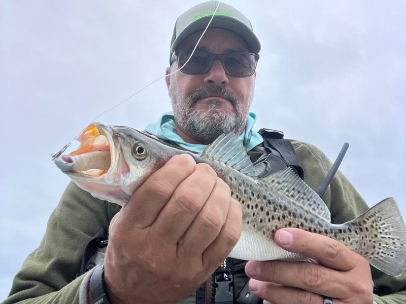 Speckled trout fishing Chesapeake Bay