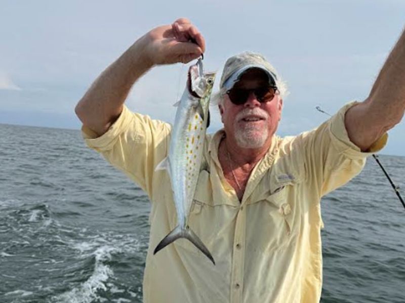 Spanish mackerel fishing