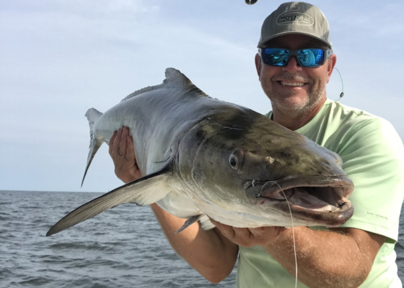 todd with a nice cobia