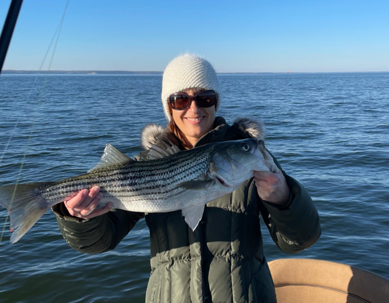 Lower Chesapeake Bay Fishing Report, December 2021 FishTalk Magazine