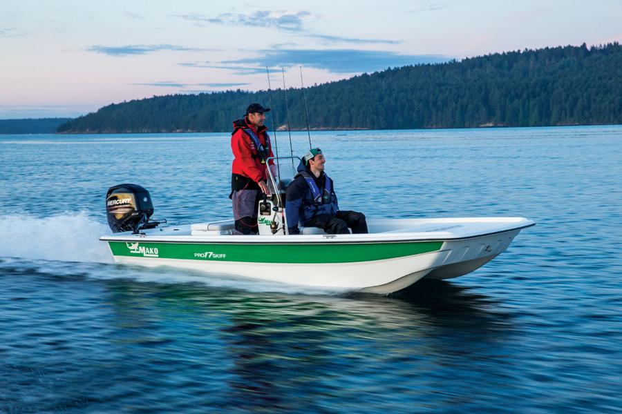 Mako Pro Skiff Center Console 