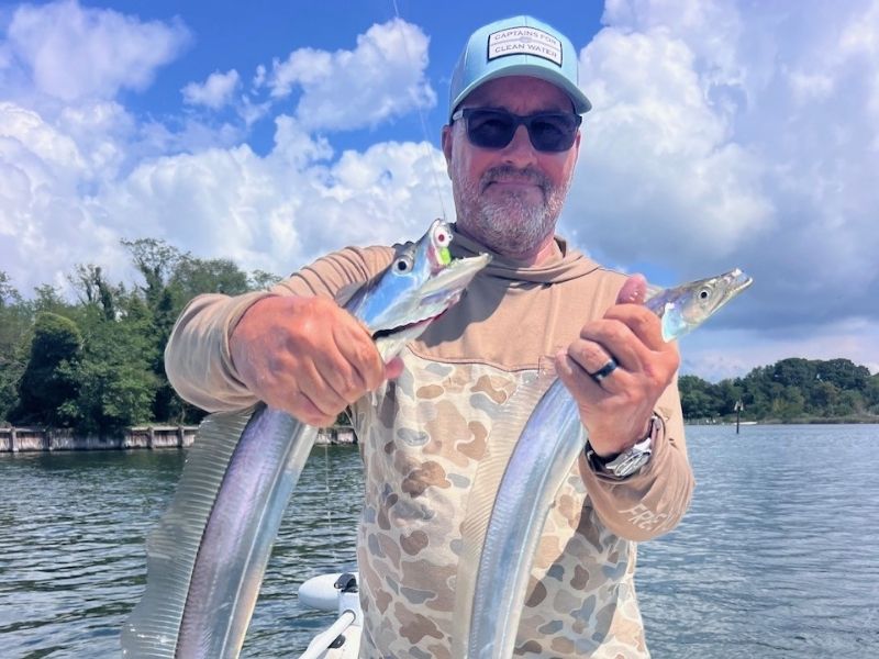 Cutlassfish fishing