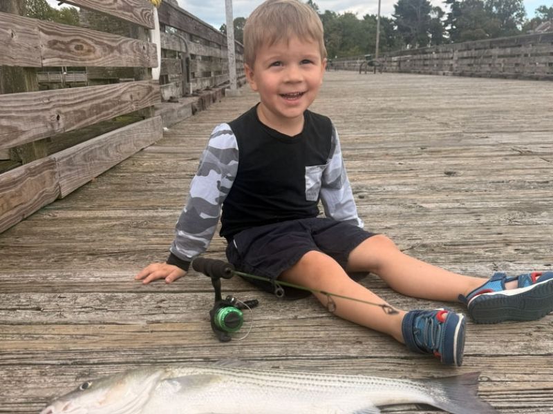 striped bass fishing chesapeake bay