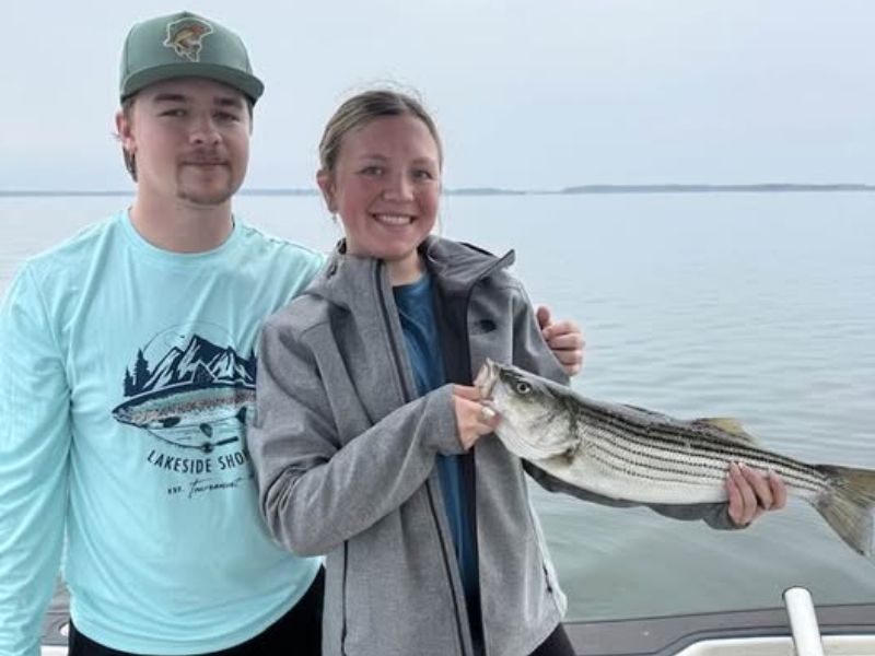 striped bass fishing chesapeake bay