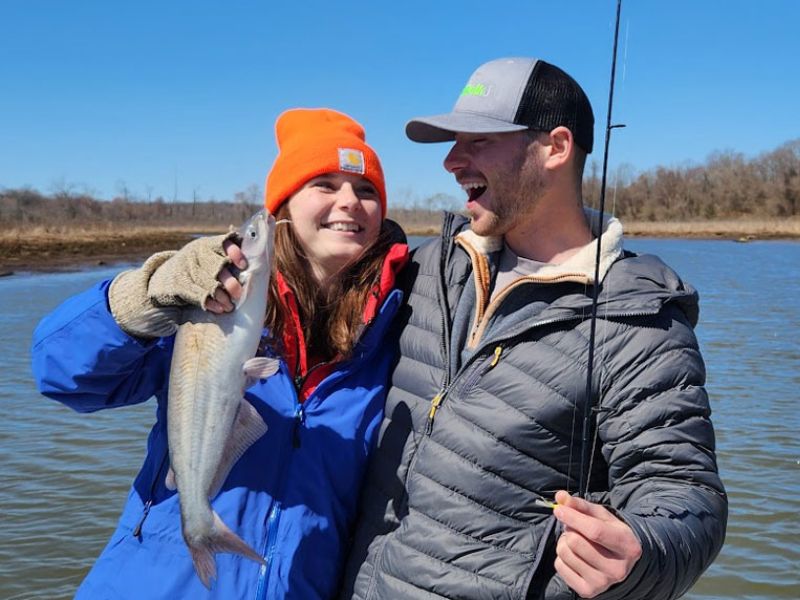 blue catfish chesapeake bay invasive species