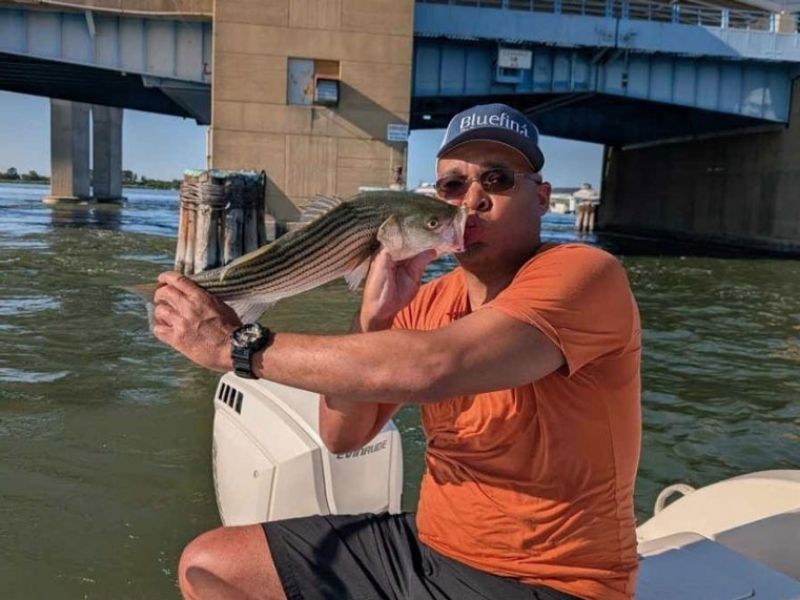 striped bass fishing chesapeake bay