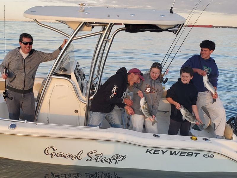 striped bass fishing chesapeake bay