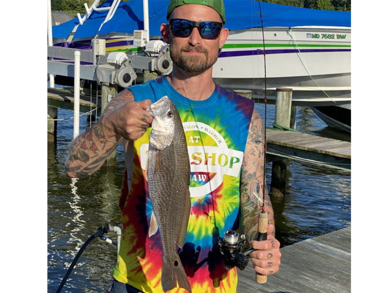 Middle Chesapeake Bay fishing Report, July 2021