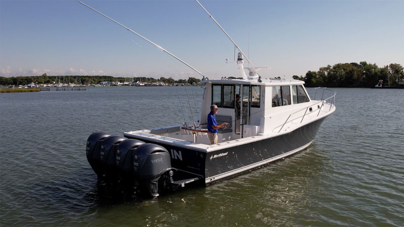 northcoast 415ht fishing boat