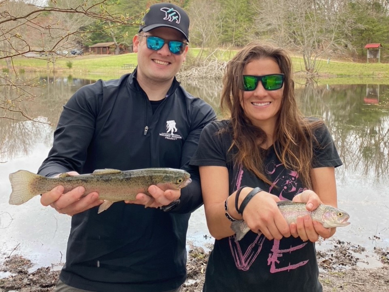 Freshwater Fishing Report, April 2021