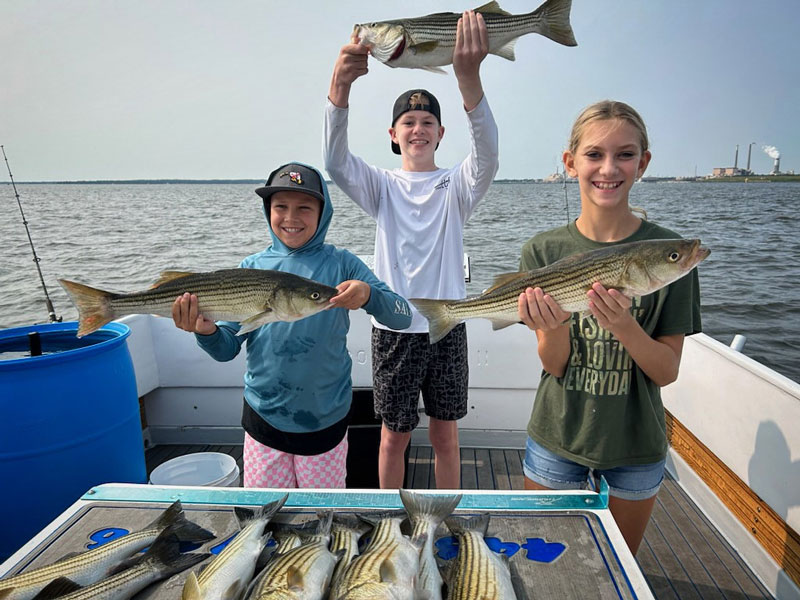 Maryland Fishing Report – August 16