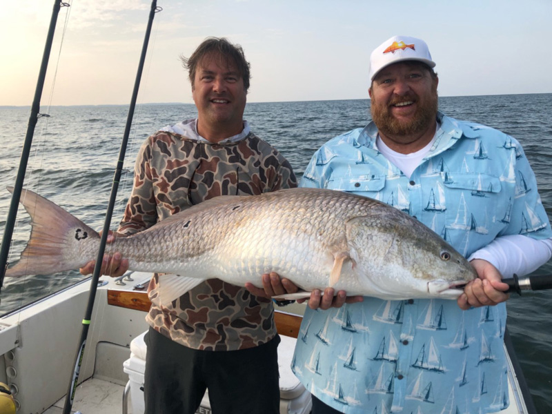 Middle Chesapeake Bay fishing Report, September 2021