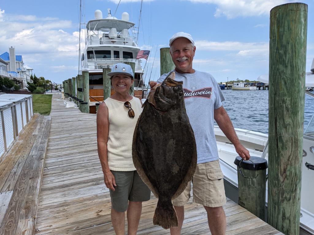 flounder fishing