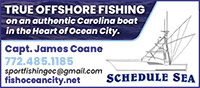 Schedule Sea Charters