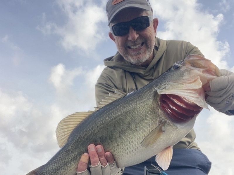 Largemouth bass fishing Maryland 